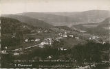 Le Tholy. Vue Générale et le Hohneck